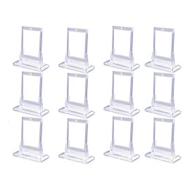 Tarjeteros Magnéticos De 12 Unidades Para Tarjetas Coleccion