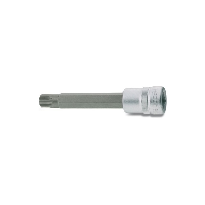 HAZET 8808LG-10 M10 Internal Serration Profile XZN Screwdriver Socket -