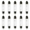 Sunlite Xelogen Wedge Base T3.25 Mini Tube Light Bulb, 10W,