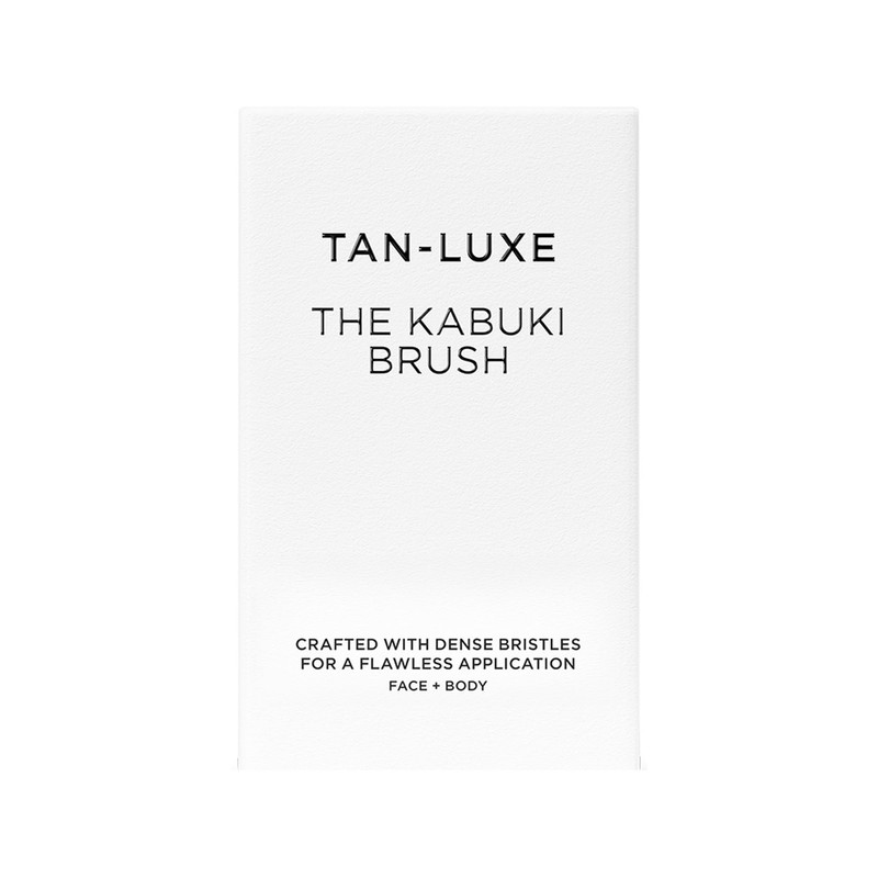 Tan-Luxe The Kabuki Brush Face and Body Self-Tanning Brush with