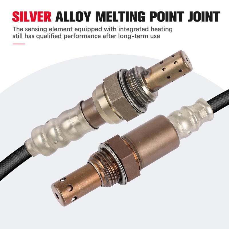 QIJIAUTO O2 Oxygen Sensor for Subaru Forester 2011-2013 2.5L, Impreza