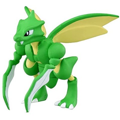 Takaratomy Official Pokemon X and Y MC-054 2" Scyther Action Figure