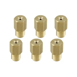 Shift Up 800006-MA-10 Motorcycle Goods Carburetor Main Jet Set MIKUNI Hexagon Large VM26 6x11.5 Angle