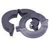 5 Packs 80MM Excavator Bucket Pin Shim Washer, Bucket Shims