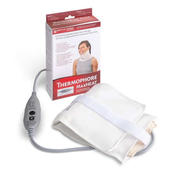 Thermophore MaxHeat Arthritis Pad Moist Heating Petite Size 4"x17" - Model 177