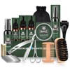 Kit Cuidado de Barba para Hombre 14 en 1 con
