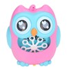 Bubble Machine Cute Cartoon Owl Shape Kids Electric Bubble Machine