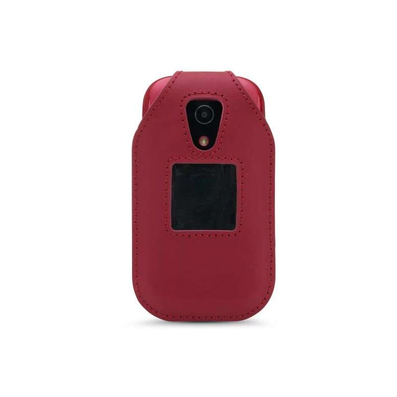 Doro Fitted Leather Case for Consumer Cellular Doro 7050 7050L