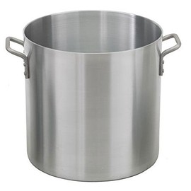 Royal Industries Medium Weight Stock Pot, 40 qt, 14.6" x 14.4" HT, Aluminum, Commercial Grade - NSF Certified