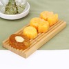 Ouya Bamboo Soap Dish, Bar Soap Holder for Shower Bathroom,