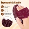 Meridian Brush 2 Pcs with Massage Oil Set Full Body