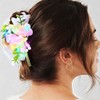 Reaky Light Up Claw Clip Led Flower Hair Clips Gold