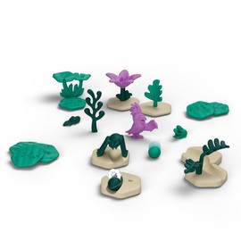 Ravensburger 23747 GraviTrax Junior 23747-Extension Jungle Expandable Marble Run for Children, Marble Run Mainly Made from Renewable Raw Materials, Construction Toy from 3 Years