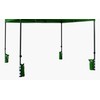 Bulhawk® SET OF 4 HEAVY DUTY POP UP GAZEBO LEG
