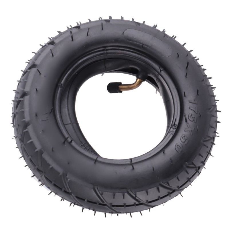 175x50 Electric Scooter Tire Set 7in Rubber Wheel Tyre Strong