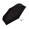 World Party (Wpc.) 801-6423 BK Parasol, Folding Umbrella, Black, 18.5