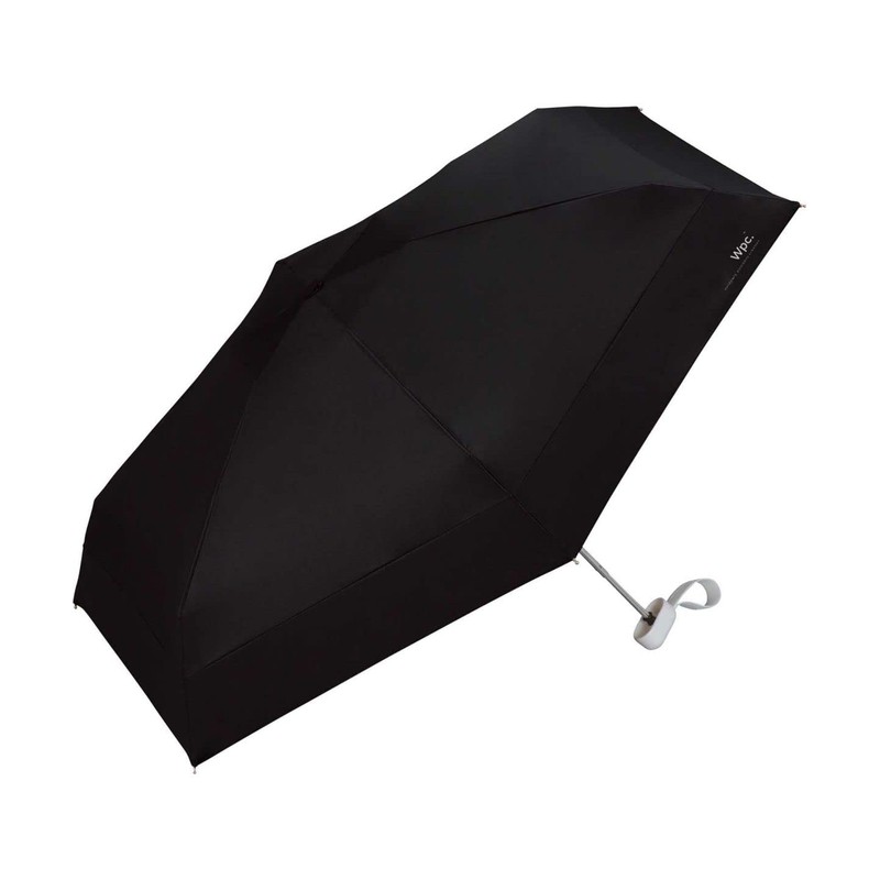 World Party (Wpc.) 801-6423 BK Parasol, Folding Umbrella, Black, 18.5