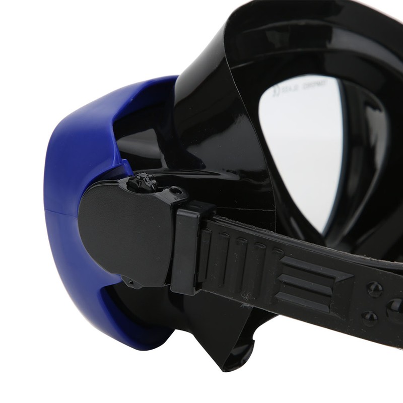 Adult Diving Goggles Swimming Scuba Snorkel Equipment Anti Fog Underwater