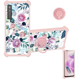 jioeuinly Case Compatible for Boox Palma 2 Mobile ePaper eReader Case Cover [with Tempered Glass Screen Protector][Colorful Reflect Light] IMDF-HUA3