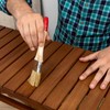 Bluebird 3.4 Fl Oz Polyurethane Clear Coat for Furniture, Paintings,