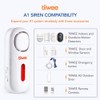 tiiwee A1 Alarm Sirene für das tiiwee Home Alarm System