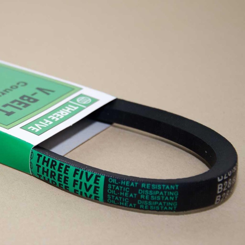 THREE FIVE - B109 V Belt, 5/8" x 112" OC,