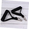 BIUDECO Carabiner Tension Rope Handles Set 2 Pairs of Fitness
