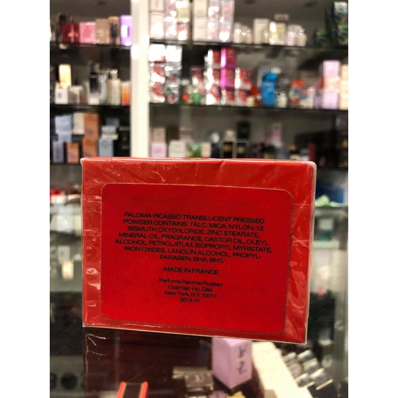 PALOMA PICASSO Powder Compact Refill (NET WT. .28 oz) Company