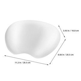 Ipetboom Bath Pillow, PU Bathtub Pillow Non-Slip Rest Pad Pillow Bathtub Relaxing Pillow Spa Pillow for Home