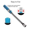 COTOUXKER Open End Adjustable Torque Wrench, 5 to 60 Nm