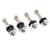 PBYMT Detachable Sissy Bar Backrest Docking Hardware Kit Compatible for