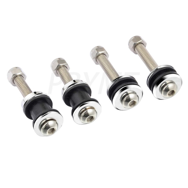 PBYMT Detachable Sissy Bar Backrest Docking Hardware Kit Compatible for
