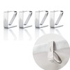 Kerafactum Tablecloth Clip, Table Cloth Clip, Stainless Steel Ceiling Clip