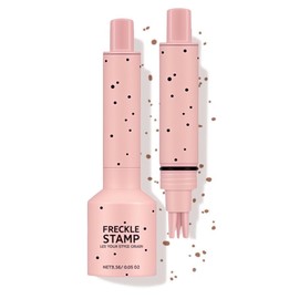 Freckle Stamp,Waterproof & Long-Lasting Fake Freckles Makeup Tool, Upgraded Multi-Prong Soft Tip with Air Cushion Applicator, Quick-Dry Formula for Natural Lifelike Sunkissed Look Marker