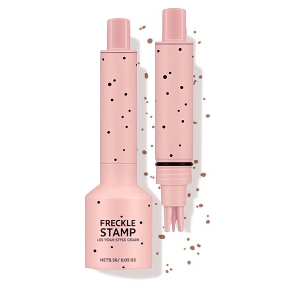 Freckle Stamp,Waterproof & Long-Lasting Fake Freckles Makeup Tool, Upgraded Multi-Prong