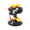 Mini Bench Vise with Rubber Suction Base, Table Vise Clamp