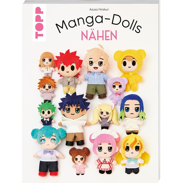 Manga Dolls nähen: Deine Lieblingsfigur als kleine Puppe