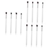 Baluue Make up Eye Brush Set White 12 Pcs Eye