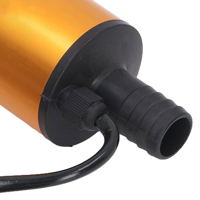 Electric Fuel Pump Universal Stainless Steel Oil Transport Device Mini