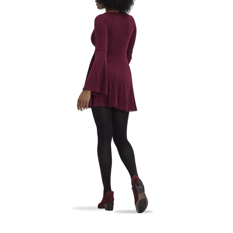 No Nonsense Women's Tights 90 Denier (Pack of 2), Black/Espresso,