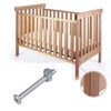 Furniture Cot Bed Bolt Allen Head with Barrel Nuts (12,