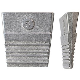 2 Hammer Wedges Hammer Wedge Replacement Wedges for Hammers Wedges Iron Axe Wedges Grip Splitting Wedge Hammer Size 5 (Pack of 2)
