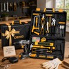 20V Cordless Drill Kit for Home Repairs – Rechargeable Power