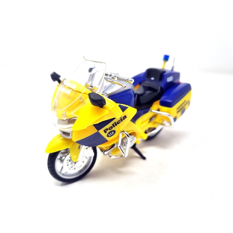 PLAYJOCS GT-8175 Motorcycle Police Local