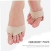 LIFKOME 4pairs Women High Heel Forefoot Pads Breathable Metatarsal Cushion