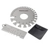 YESWELDER Round Dual Sided Metal Sheet Gage & Metal Sheet