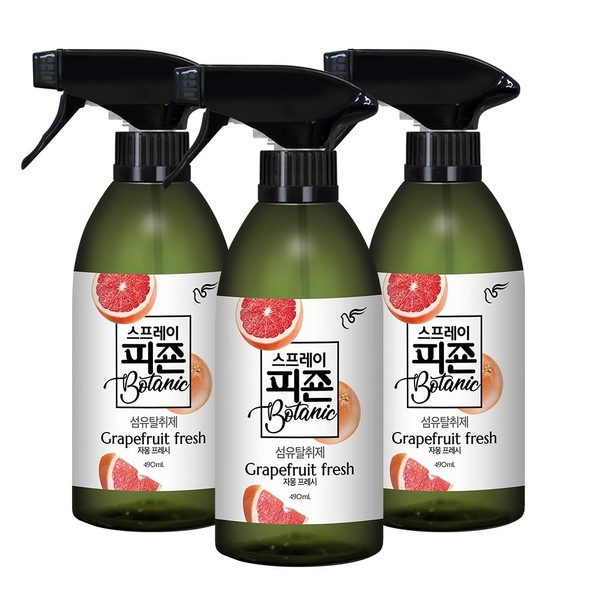 PIGEON Fabric Refresher, Grapefruit & Peach, Odor Eliminator for Home,