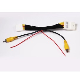 for Hyundai Elantra Kia K4 K5 High Spec Models Original Car Rearview Camera Upgrade 360 Cameras RCA Video Input T-Harness Adapter Converter Plug