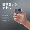 Dragon Touch Action Camera 4K30FPS 20MP Underwater Camera 98.4 ft