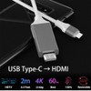 VOLT PLUS TECH USB-C HDMI 4k HDMI Cable Compatible with